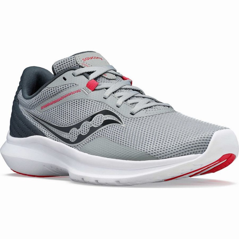 Women's Saucony Convergence Running Shoes Grey | UAE S39825-M29