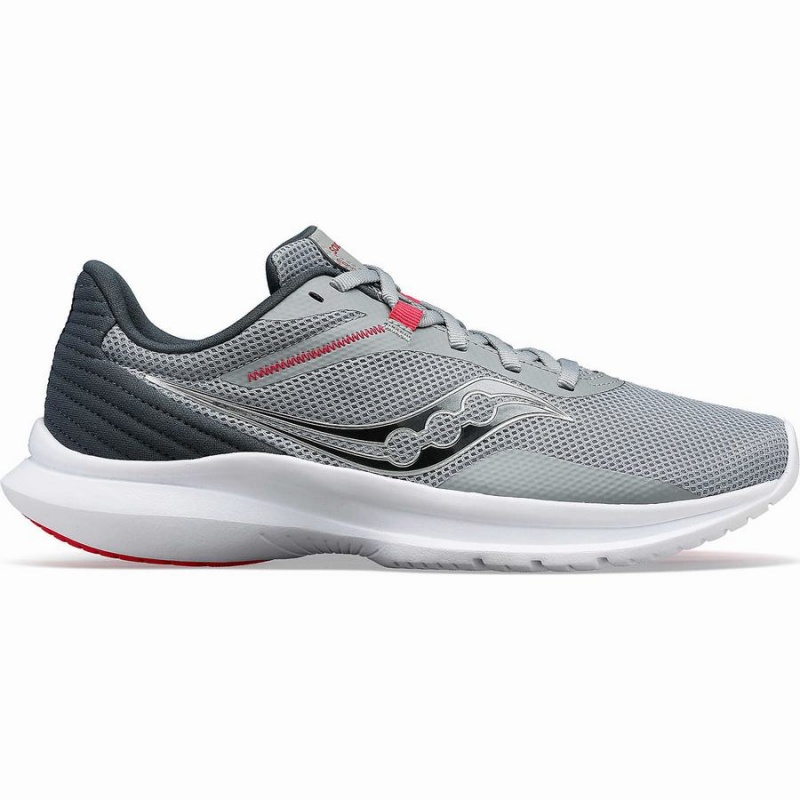 Women\'s Saucony Convergence Running Shoes Grey | UAE S39825-M29