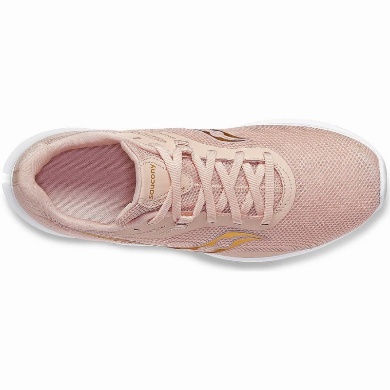 Women's Saucony Convergence Running Shoes Coral / Gold | UAE S93274-S67