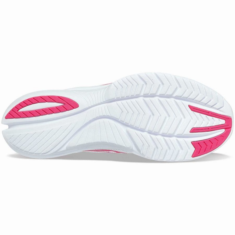 Women's Saucony Convergence Walking Shoes White / Pink | UAE S49856-H49