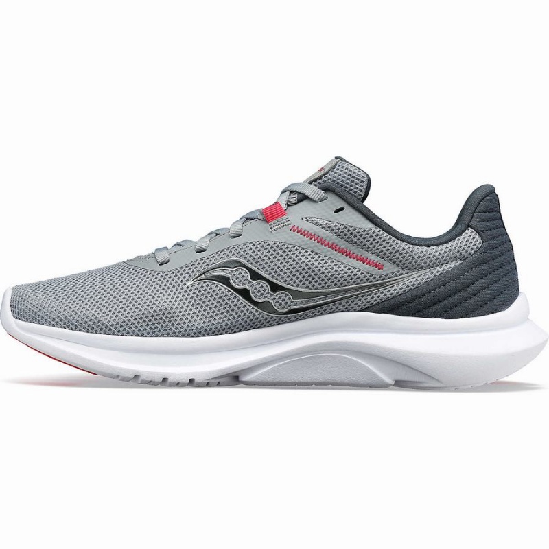 Women's Saucony Convergence Walking Shoes Grey | UAE S81249-K51