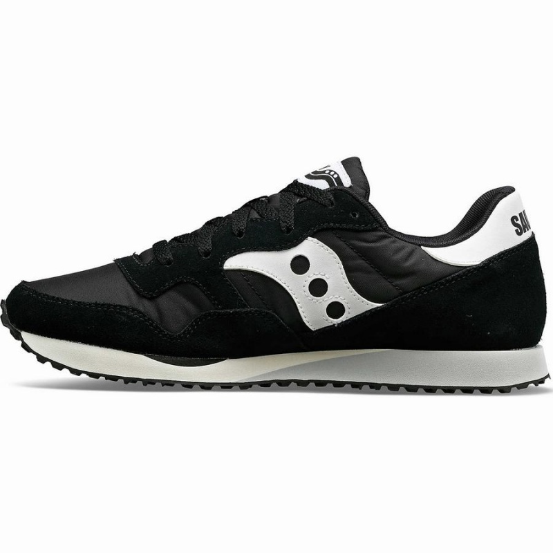 Women's Saucony DXN Trainer Sneakers Black / White | UAE S64970-Y74