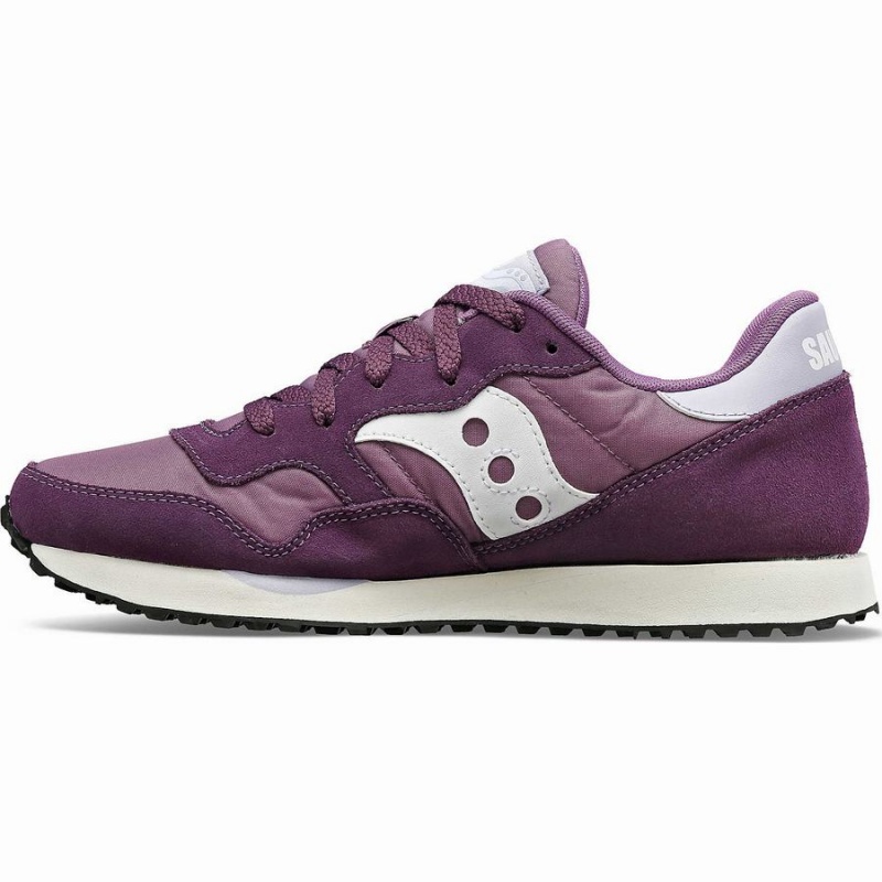 Women's Saucony DXN Trainer Sneakers Purple / Purple | UAE S36254-H74