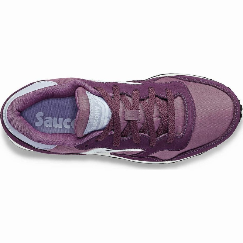 Women's Saucony DXN Trainer Sneakers Purple / Purple | UAE S36254-H74