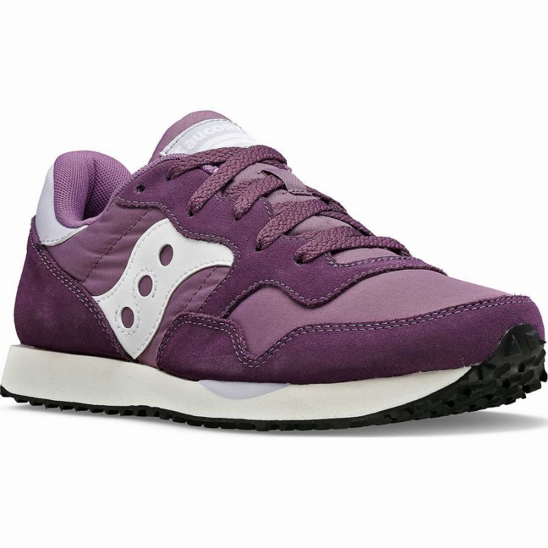 Women's Saucony DXN Trainer Sneakers Purple / Purple | UAE S36254-H74