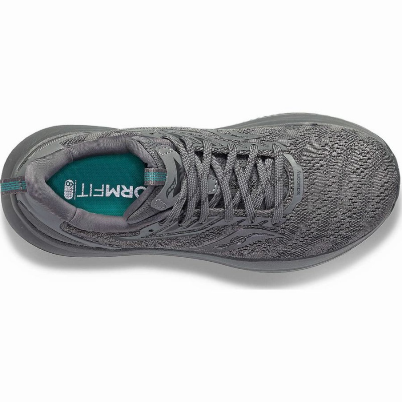 Women's Saucony Echelon 9 Running Shoes Grey | UAE S03194-Q17