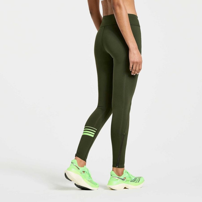 Women's Saucony Elite Tight Umbra | UAE S63218-X24