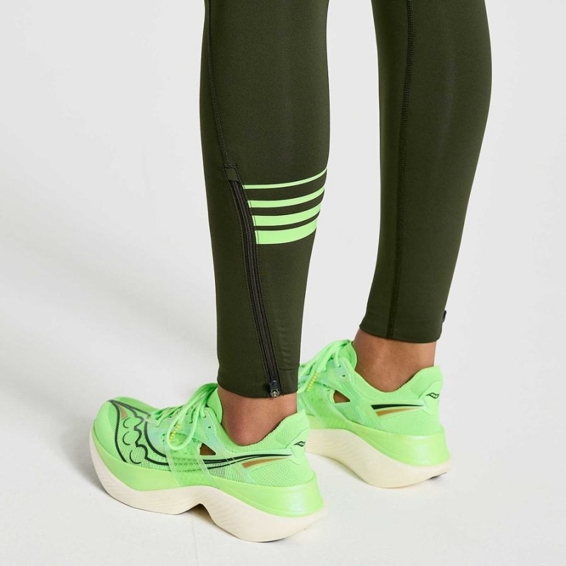 Women's Saucony Elite Tight Umbra | UAE S63218-X24