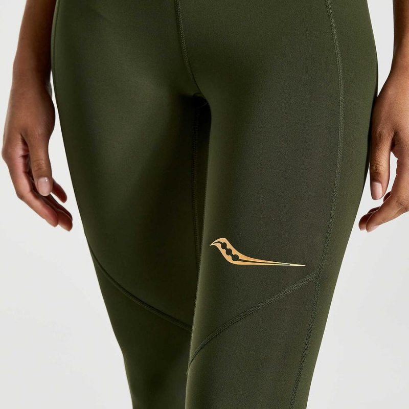 Women's Saucony Elite Tight Umbra | UAE S63218-X24