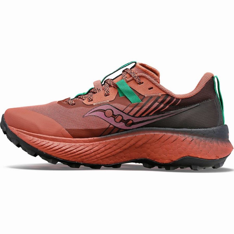 Women's Saucony Endorphin Edge Running Shoes Orange | UAE S91827-H14