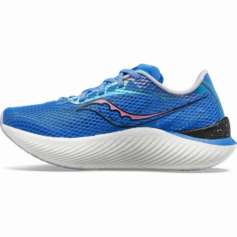 Women's Saucony Endorphin Pro 3 Running Shoes Blue | UAE S90247-P08