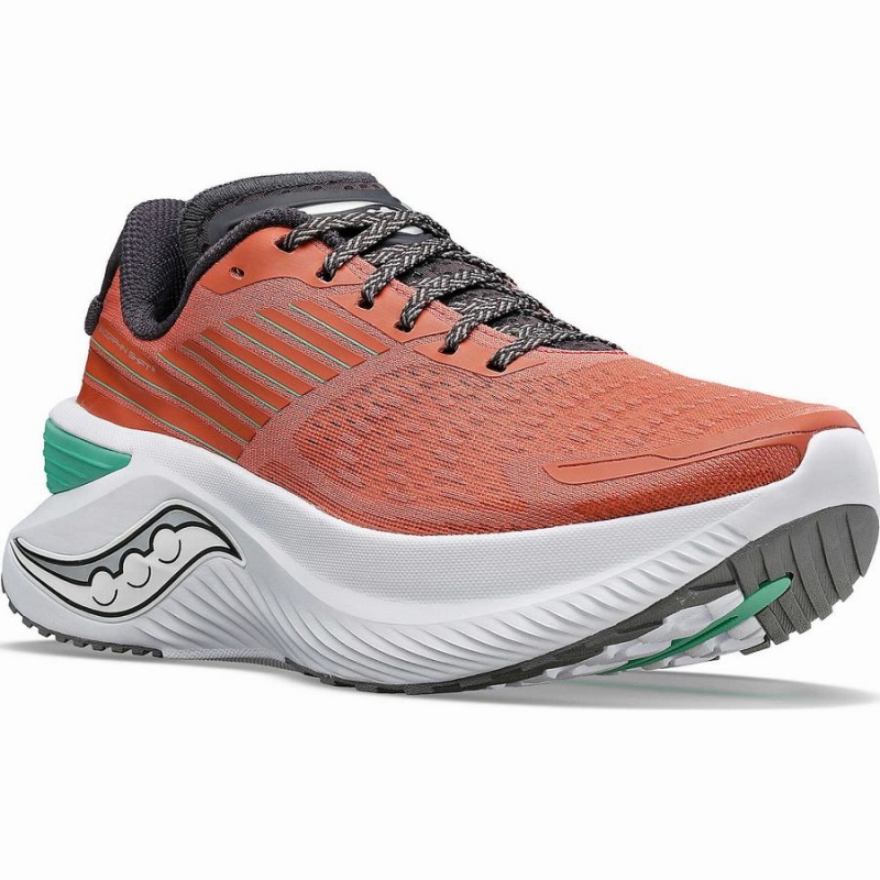 Women's Saucony Endorphin Shift 3 Running Shoes Orange | UAE S73945-W07