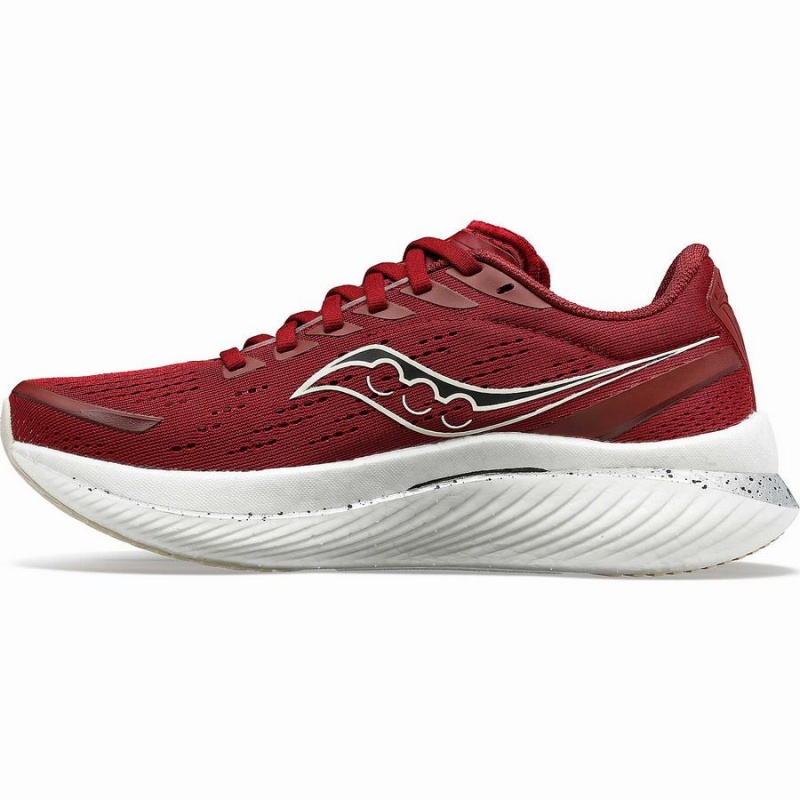 Women's Saucony Endorphin Speed 3 Running Shoes Red | UAE S04569-R83