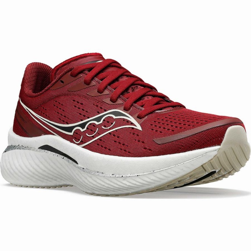 Women's Saucony Endorphin Speed 3 Running Shoes Red | UAE S04569-R83