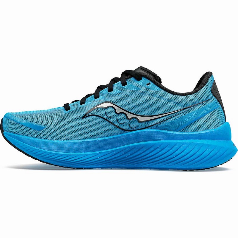 Women's Saucony Endorphin Speed 3 Running Shoes Blue | UAE S85064-Z82