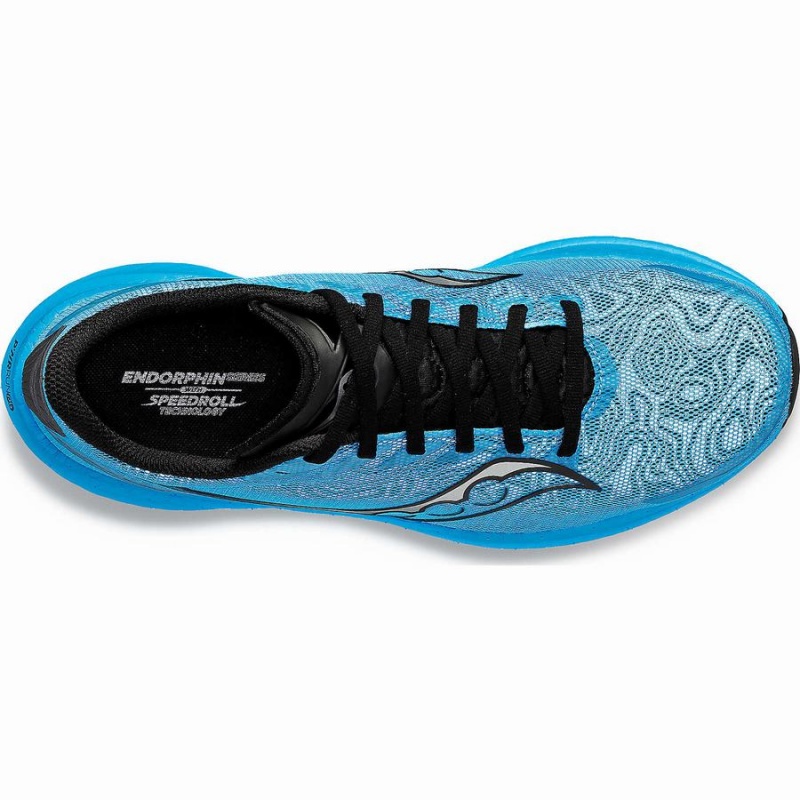 Women's Saucony Endorphin Speed 3 Running Shoes Blue | UAE S85064-Z82