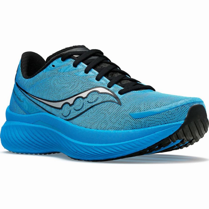 Women's Saucony Endorphin Speed 3 Running Shoes Blue | UAE S85064-Z82