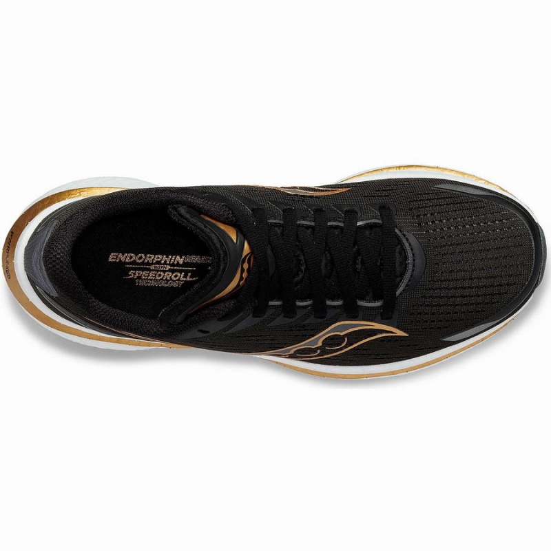 Women's Saucony Endorphin Speed 3 Running Shoes Black | UAE S31205-C26