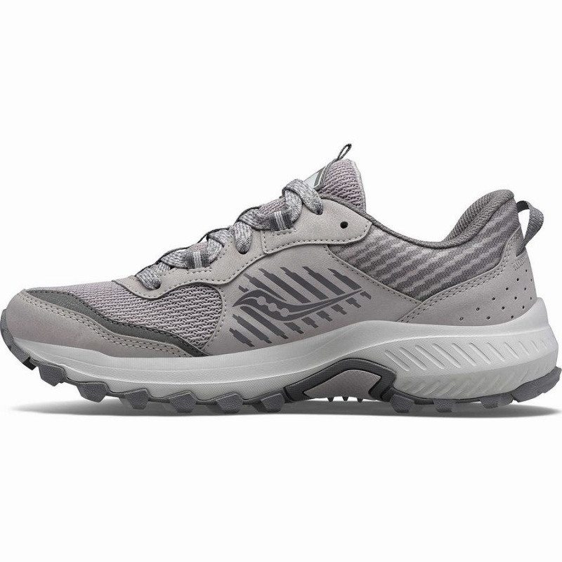 Women's Saucony Excursion TR15 Trail Running Shoes Grey | UAE S52189-F97