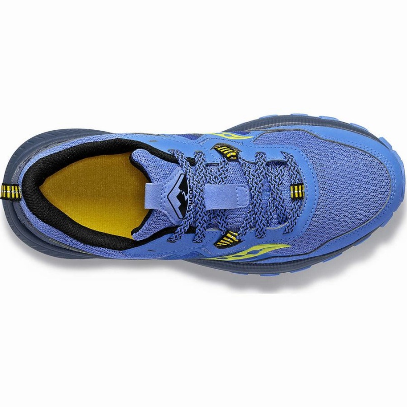 Women's Saucony Excursion TR16 Trail Running Shoes Blue / Navy | UAE S64879-P14