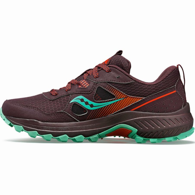 Women's Saucony Excursion TR16 Trail Running Shoes Nebula / Mint | UAE S15978-Z45