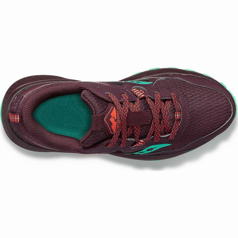 Women's Saucony Excursion TR16 Trail Running Shoes Nebula / Mint | UAE S15978-Z45