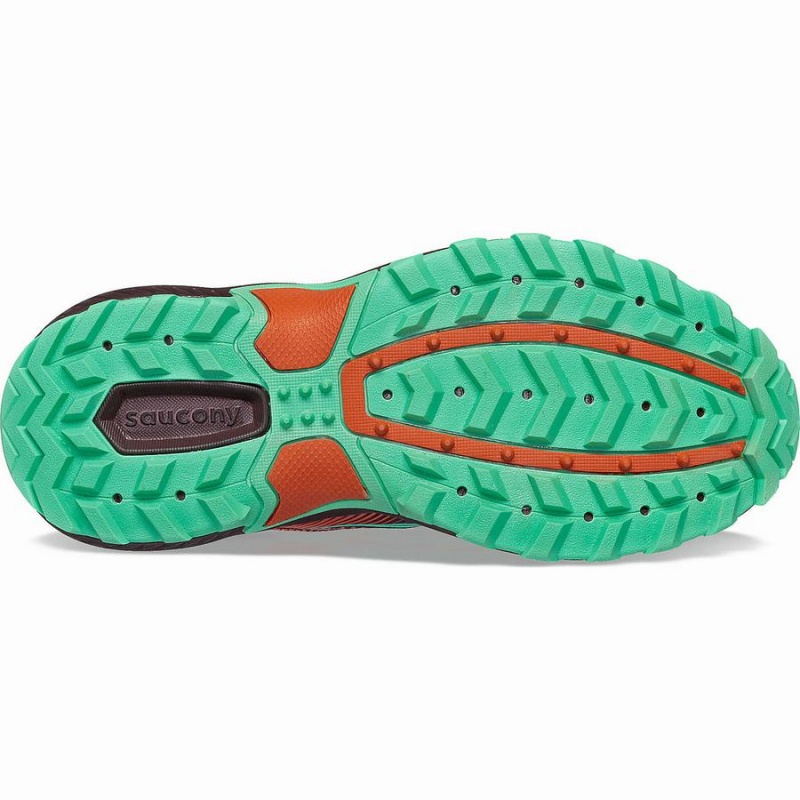 Women's Saucony Excursion TR16 Trail Running Shoes Nebula / Mint | UAE S15978-Z45