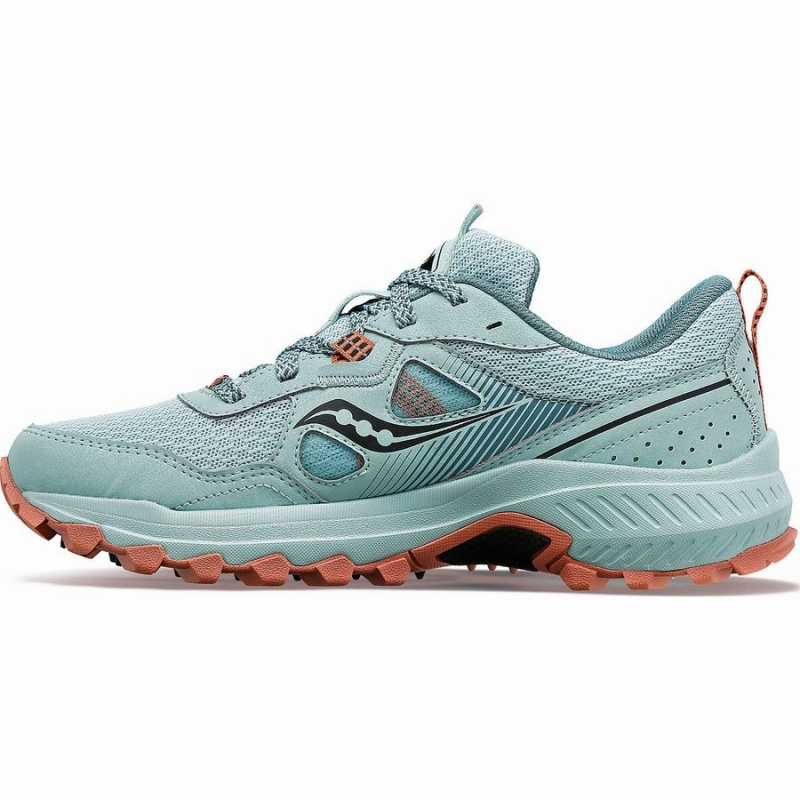 Women's Saucony Excursion TR16 Trail Running Shoes Turquoise | UAE S46953-C90