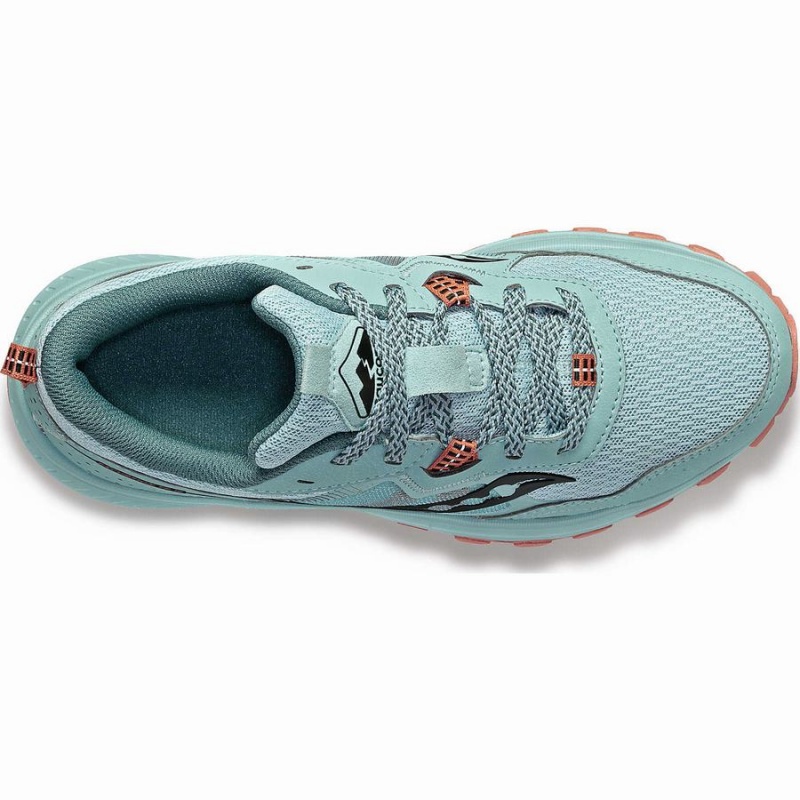 Women's Saucony Excursion TR16 Trail Running Shoes Turquoise | UAE S46953-C90