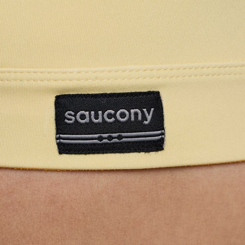 Women's Saucony Fortify Bras Glow | UAE S07384-H92