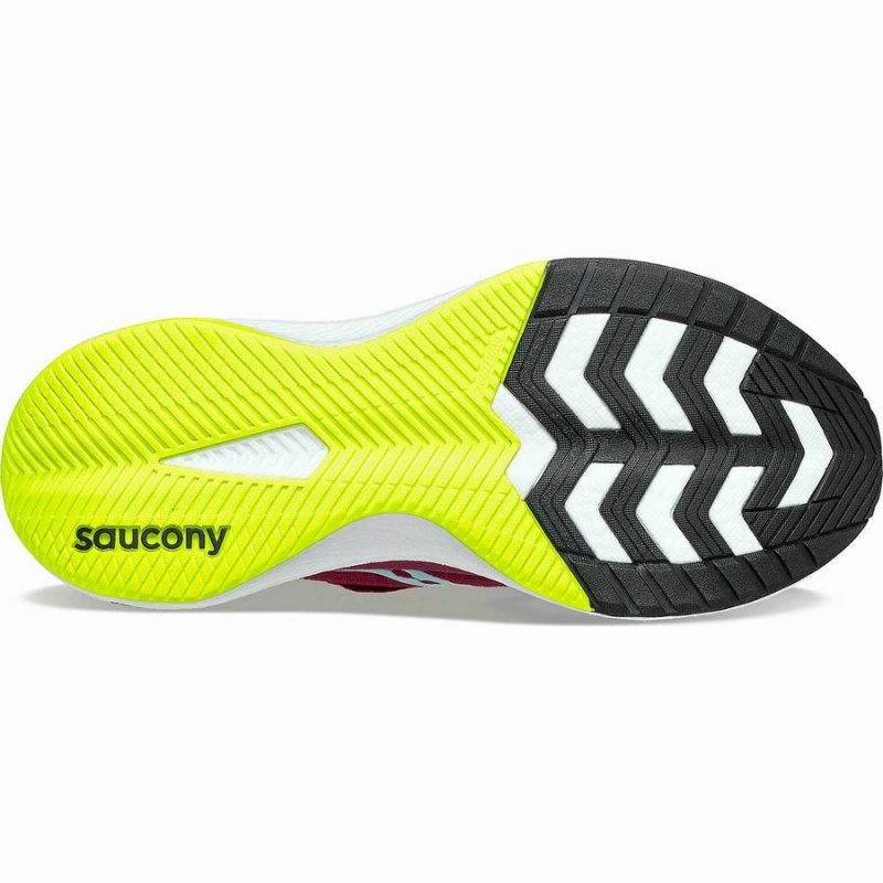 Women's Saucony Freedom Crossport Running Shoes Red / Black | UAE S29308-H17