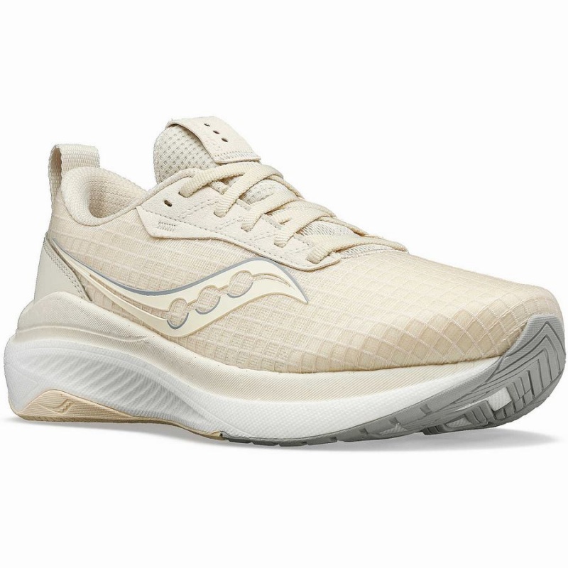 Women's Saucony Freedom Crossport Running Shoes Beige | UAE S89714-K93