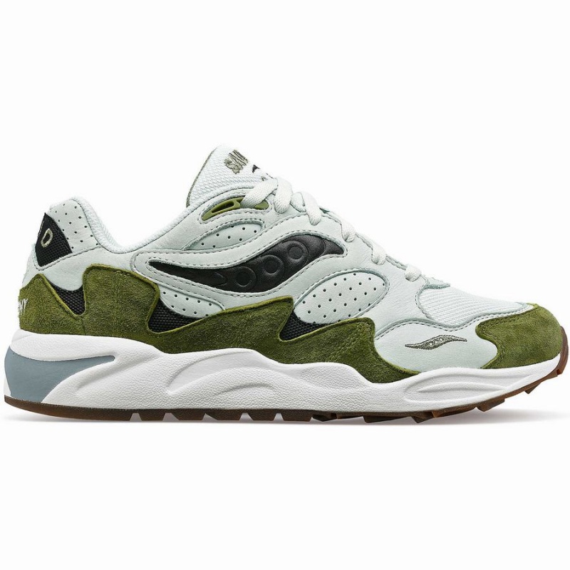 Women\'s Saucony Grid Shadow 2 Sneakers Green / Green | UAE S17983-K30