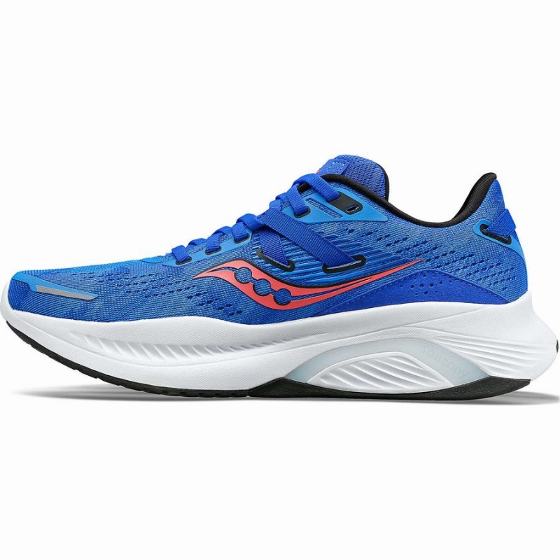 Women's Saucony Guide 16 Running Shoes Blue / Black | UAE S82795-U21