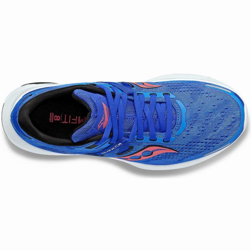 Women's Saucony Guide 16 Running Shoes Blue / Black | UAE S82795-U21