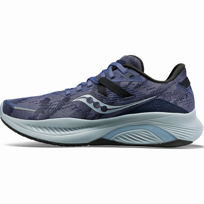 Women's Saucony Guide 16 Running Shoes Navy / Blue | UAE S53129-K95