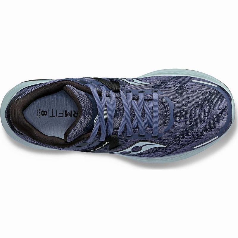 Women's Saucony Guide 16 Running Shoes Navy / Blue | UAE S53129-K95