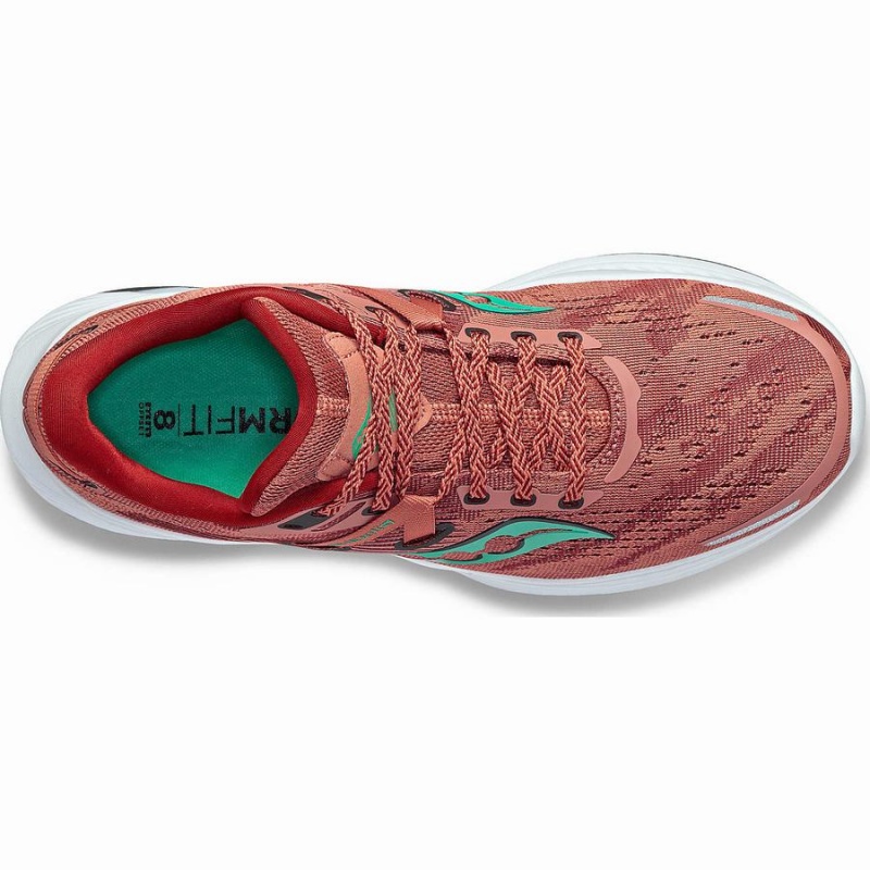 Women's Saucony Guide 16 Running Shoes Orange / Turquoise | UAE S97285-J04