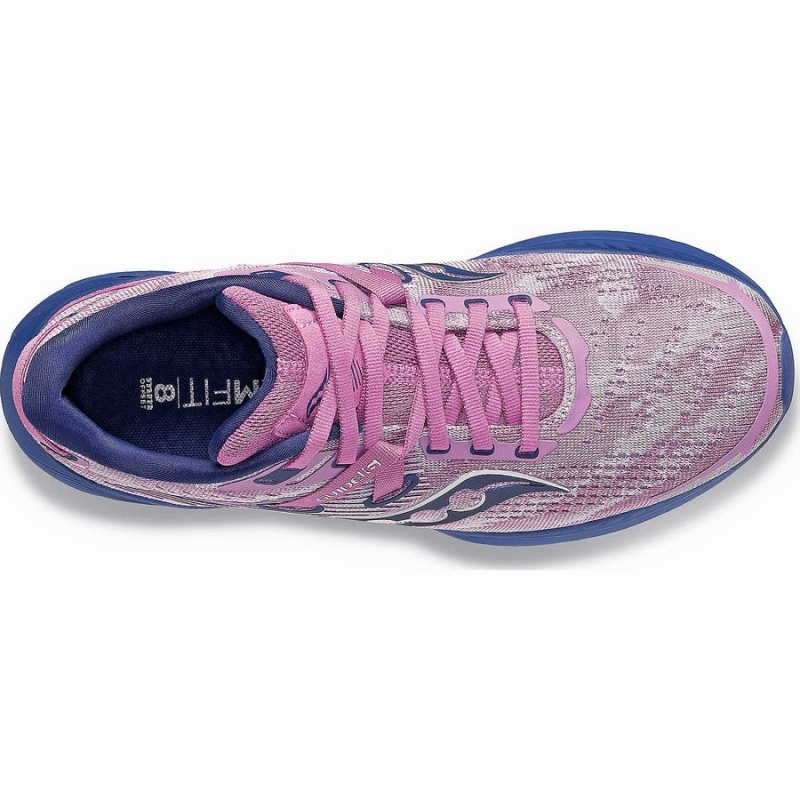 Women's Saucony Guide 16 Running Shoes Purple / Indigo | UAE S92145-W23