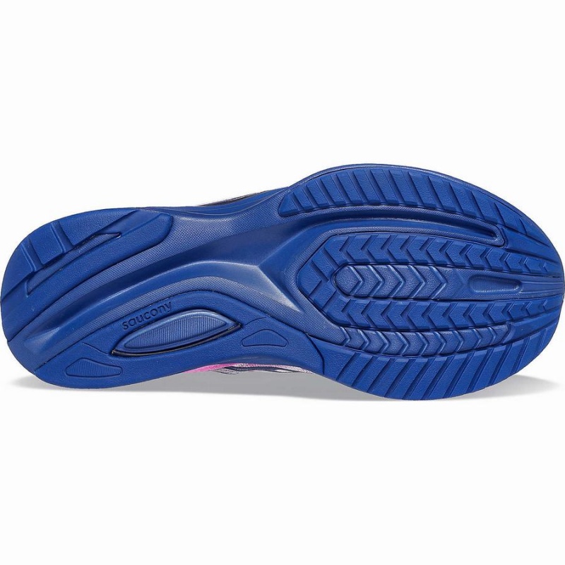 Women's Saucony Guide 16 Running Shoes Purple / Indigo | UAE S92145-W23