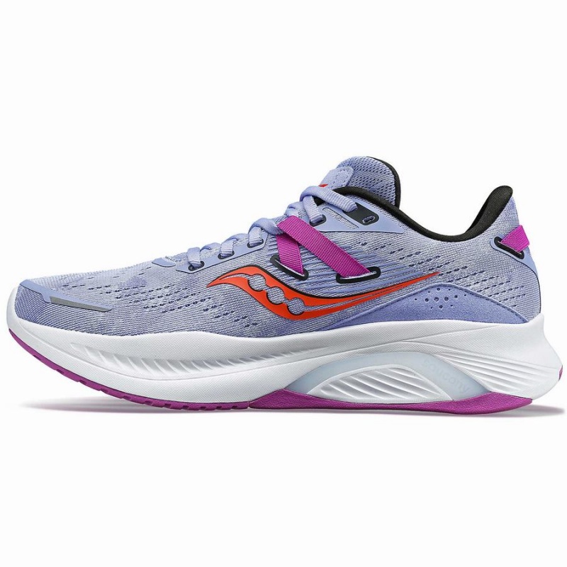 Women's Saucony Guide 16 Running Shoes Purple | UAE S14368-Z48