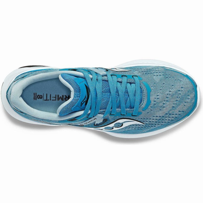 Women's Saucony Guide 16 Running Shoes Turquoise / White | UAE S61738-Q62