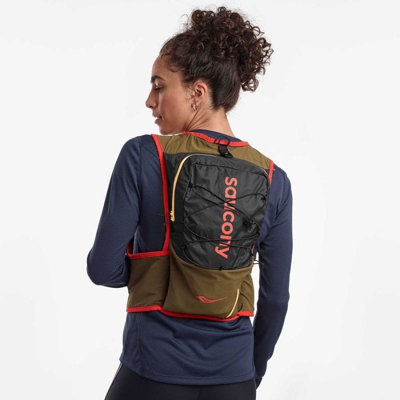 Women's Saucony Haul Lite Pack Bags Dark Olive | UAE S09518-N15