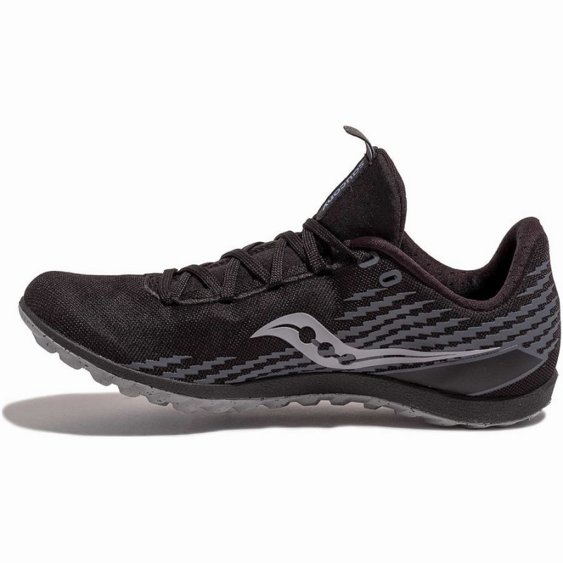 Women's Saucony Havok XC 3 Flat Track Spikes Black | UAE S52617-N58