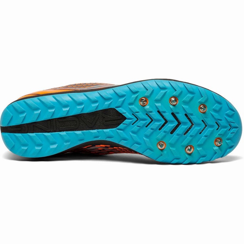 Women's Saucony Havok XC 3 Spike Track Spikes Blue | UAE S29316-V35