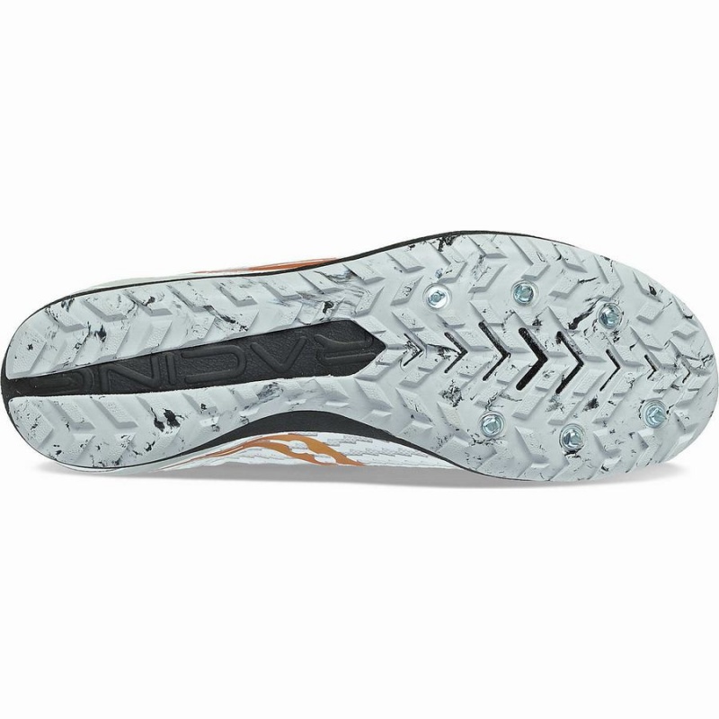 Women's Saucony Havok XC 3 Spike Track Spikes White | UAE S01584-B83