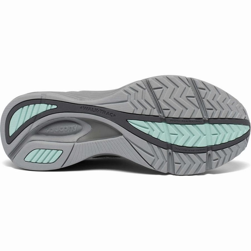 Women's Saucony Integrity Walker 3 Extra Wide Walking Shoes Grey | UAE S97825-R46