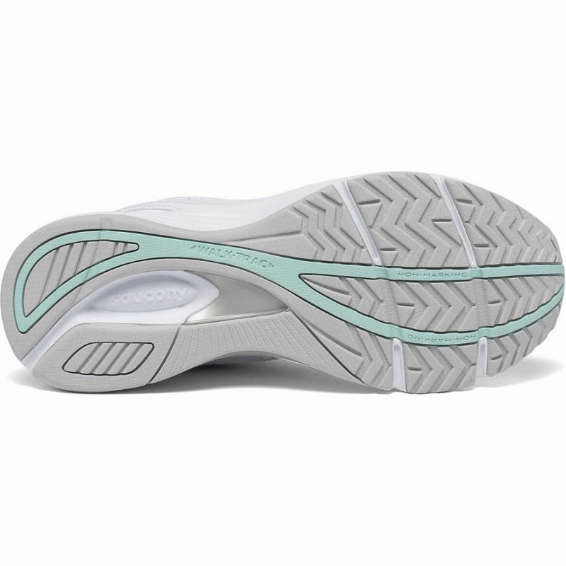 Women's Saucony Integrity Walker 3 Extra Wide Walking Shoes White | UAE S58072-Y25