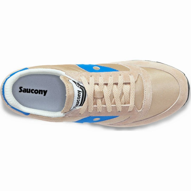 Women's Saucony Jazz 81 Sneakers Brown / Royal | UAE S41072-W26