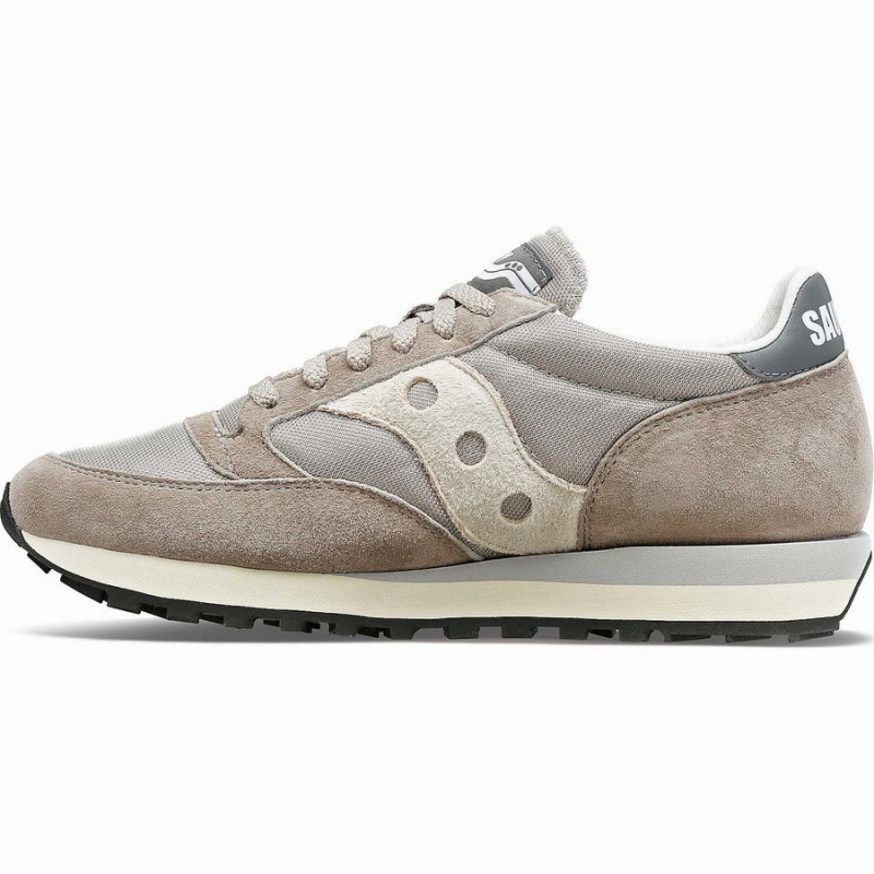 Women's Saucony Jazz 81 Sneakers Grey / Grey | UAE S42793-L21